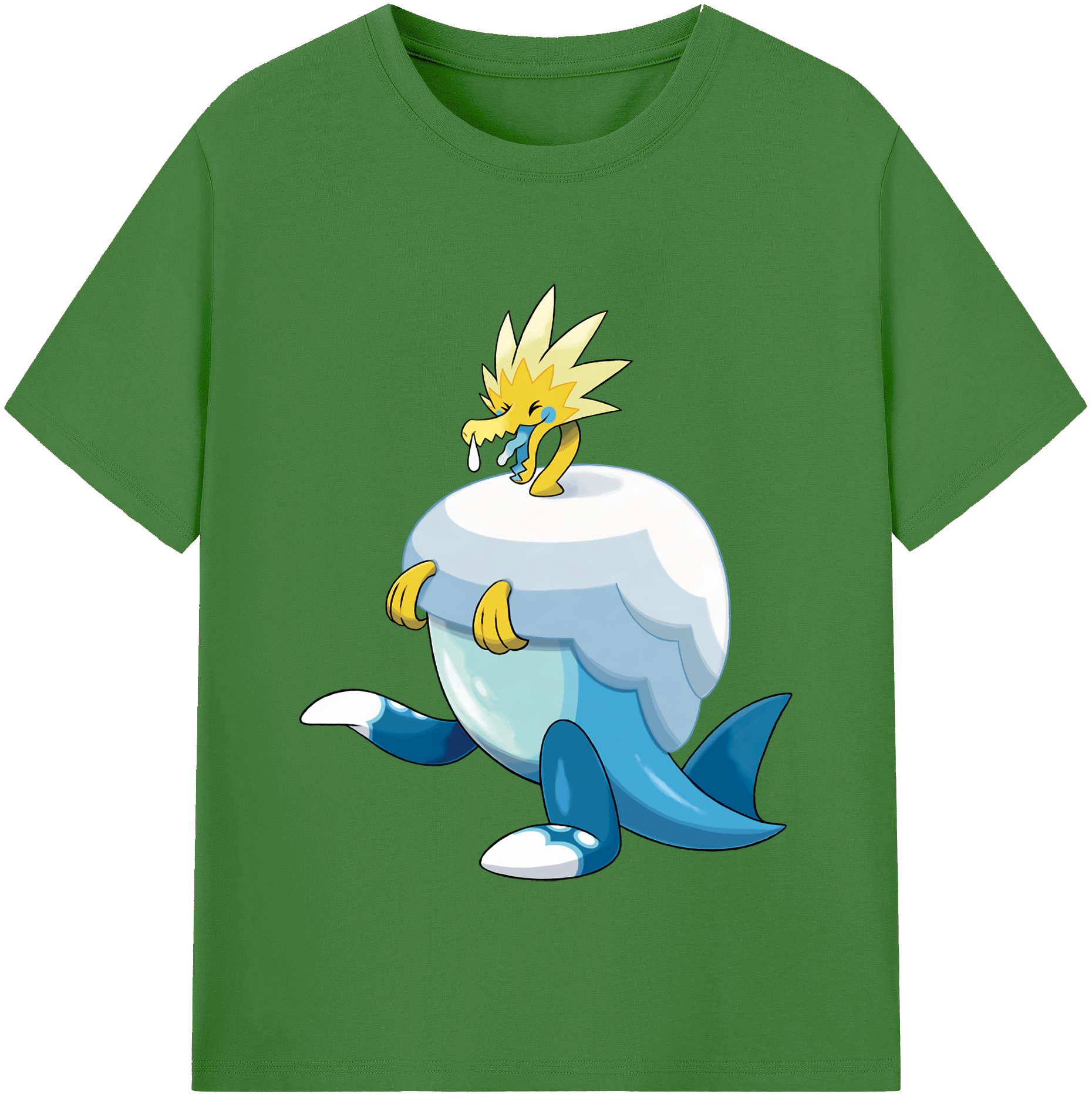 （画像用） ポケットモンスター Pokémon レディースカジュアルプリントTシャツ（綿100％）